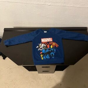 Marvel Kids Navy Graphic Hoodie
